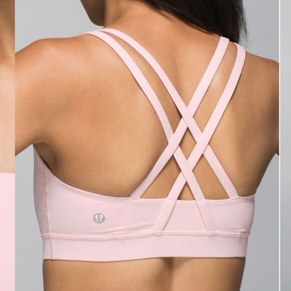 Lululemon Energy Bra in Parfait Pink size 8 - Picture 1 of 9